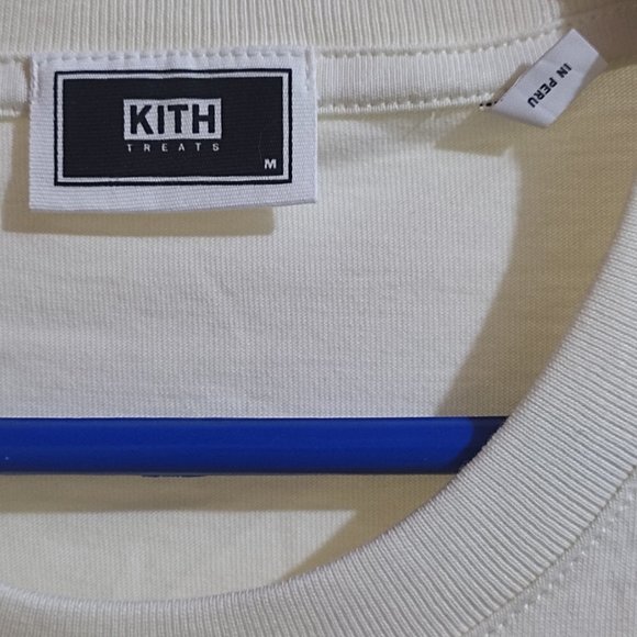 Kith Treats Sundae Station Sandrift Tee - M - L - Picture 4 of 11